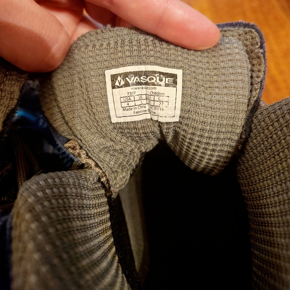 Vasque Children's Breeze III Hiking Boots - Picture 4 of 5